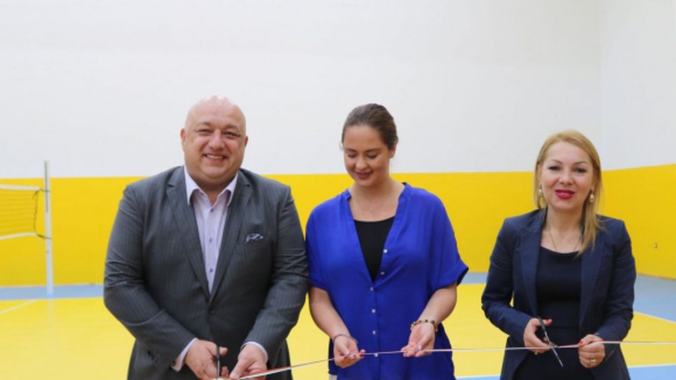 Решава се проблемът с отоплението на волейболната зала в комплекс "Дружба" в Перник