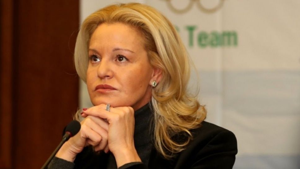 Стефка Костадинова: Нулева толерантност за допинга, но и защита на коректните спортисти