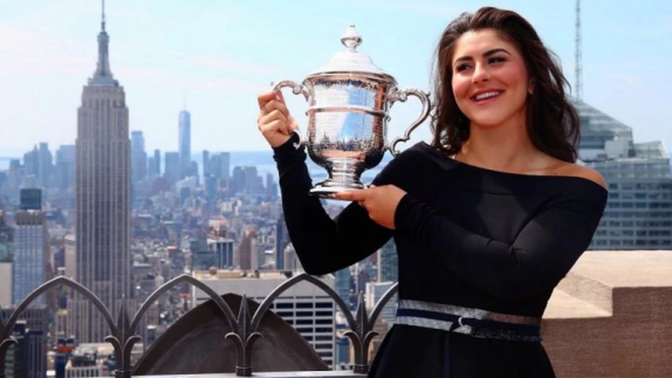 Бианка Андрееску стана първата тенисистка “Спортист на годината на Канада”