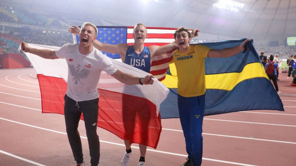 Тримата световни медалисти в овчарския скок се срещат в Дюселдорф