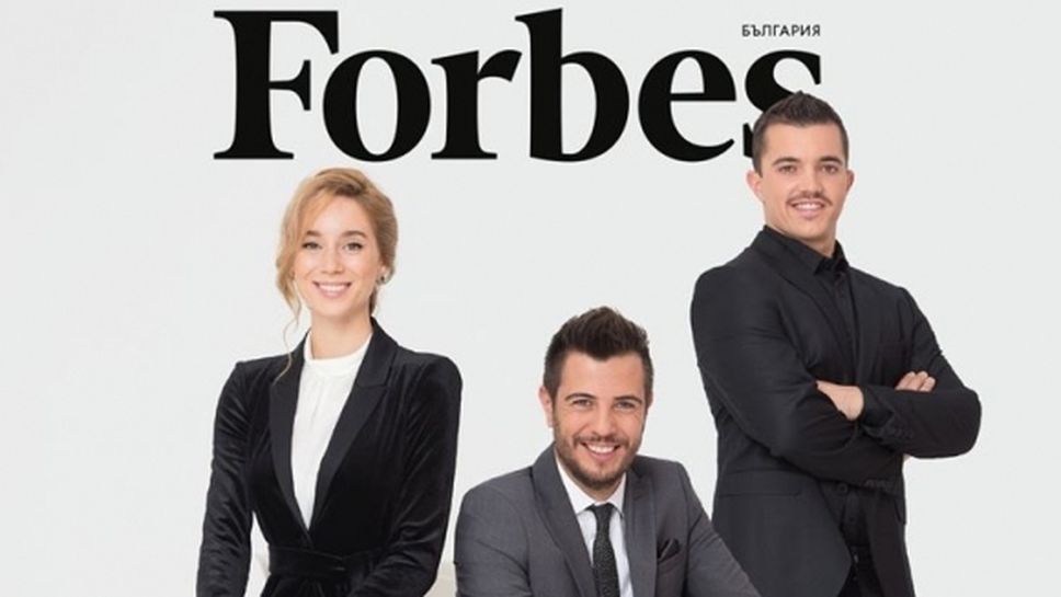 Алберт Попов е в "30 под 30" на FORBES
