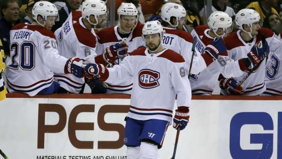 Татар вкара за десети път през сезона, Монреал победи Питсбърг в НХЛ