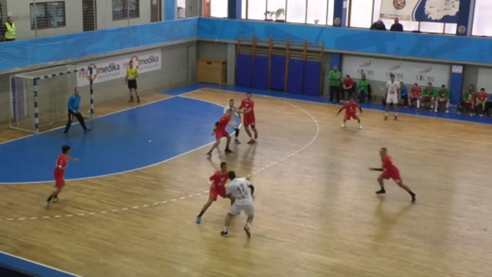 Юношите ни стартираха с две загуби на приятелски турнир в Северна Македония