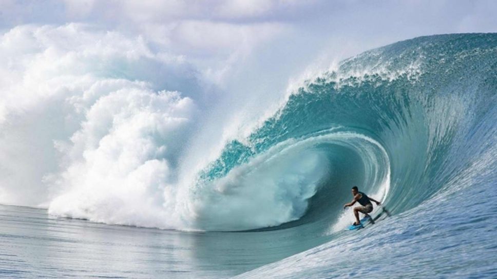 Таити посреща състезанията по сърф от Олимпиадата Париж 2024