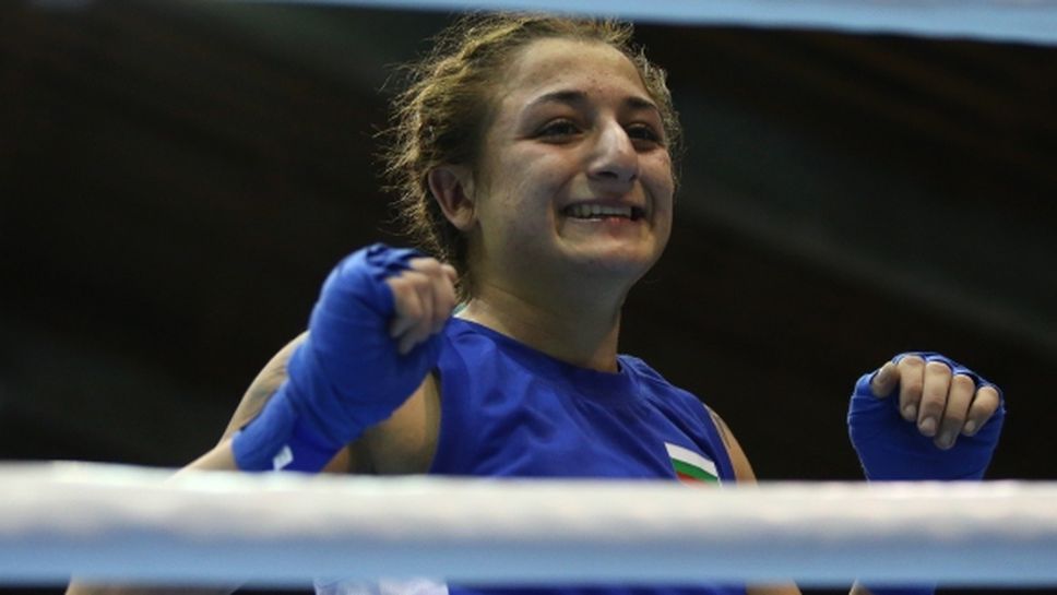 Златислава Чуканова се класира за финала на Балканиадата по бокс