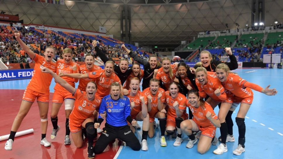 Холандия е първият финалист на Световното след победа над олимпийския шампион Русия