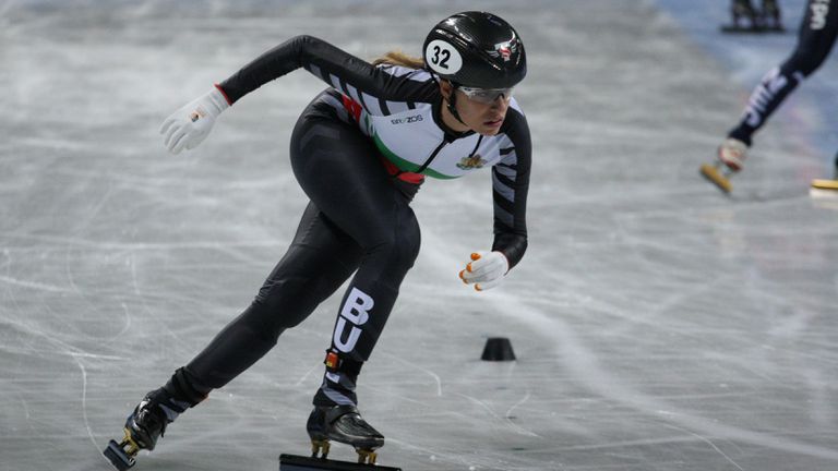 Катрин Маноилова се класира на 17 о място на 1500 метра