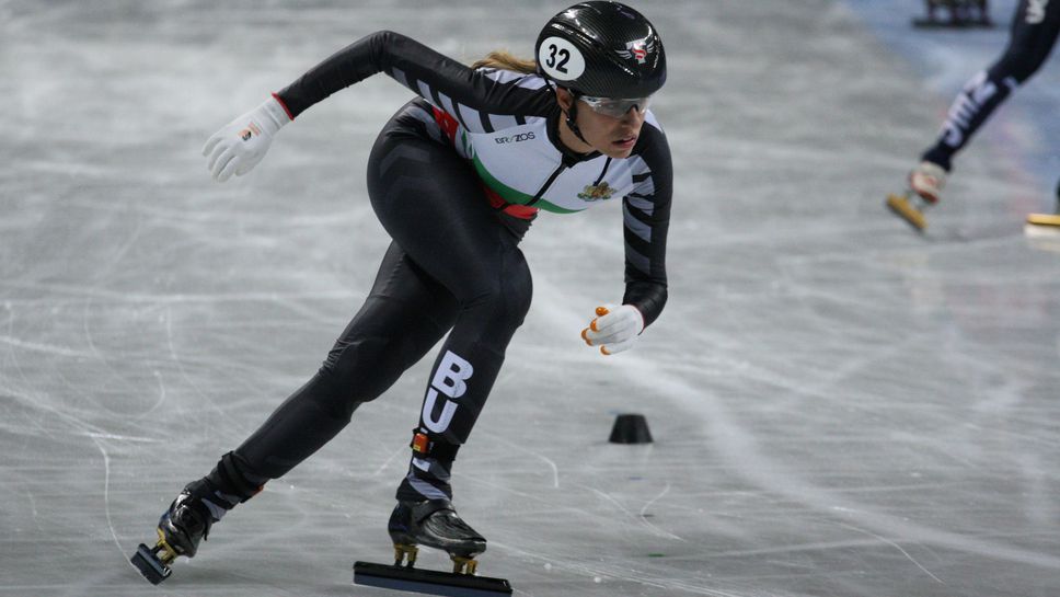 Катрин Маноилова завърши 33-а на 1000 метра на Световната купа в Дордрехт