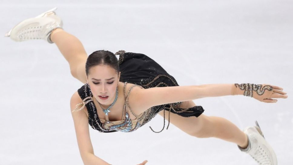 Навка е сигурна, че Загитова ще се завърне