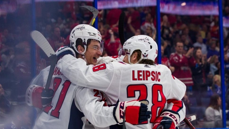 Резултати от НХЛ