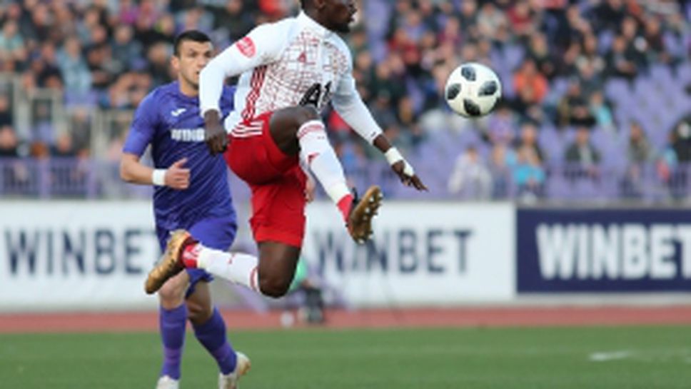 Етър - ЦСКА-София 1:3