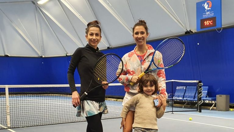 Диана Митева триумфира в дамския турнир в MG Tennis Club