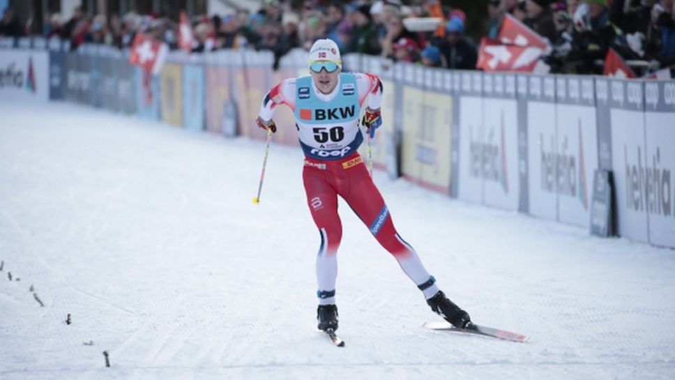 Крюгер с втора победа за Световната купа по ски-бягане