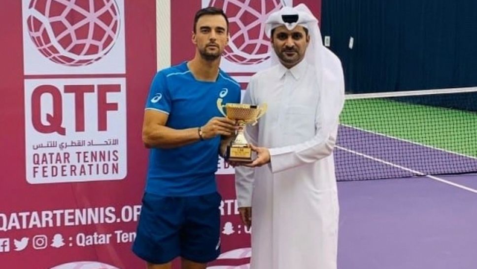 Димитър Кузманов спечели титлата в Доха