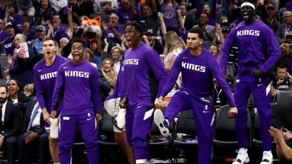 Дори 29 грешки не спряха Кингс срещу Уориърс