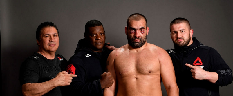 Благой Иванов - Багата спечели първата си битка в UFC