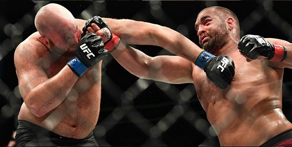 Благой Иванов - Багата спечели първата си битка в UFC