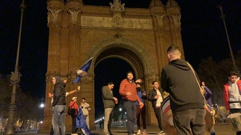 Убийство на фен помрачи празненствата за титлата на Насионал в Уругвай