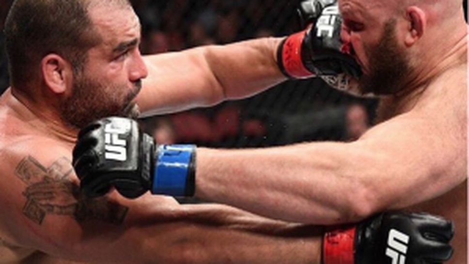 Благой Иванов - Багата спечели първата си битка в UFC