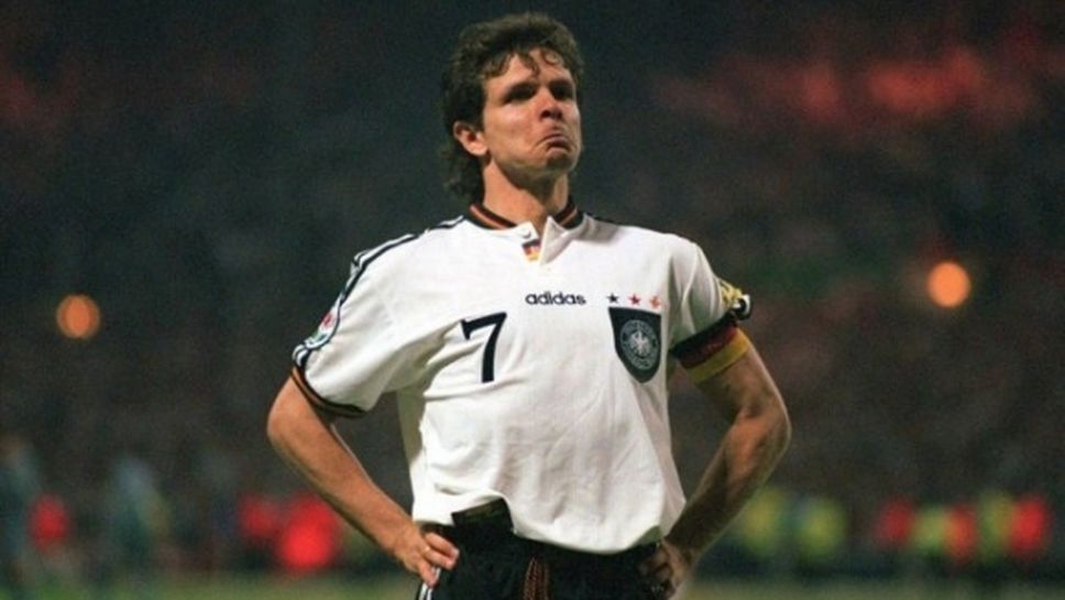 Анди Мьолер: На Евро'96 си правехме сметка, че на 1/2-финала ще играем с България