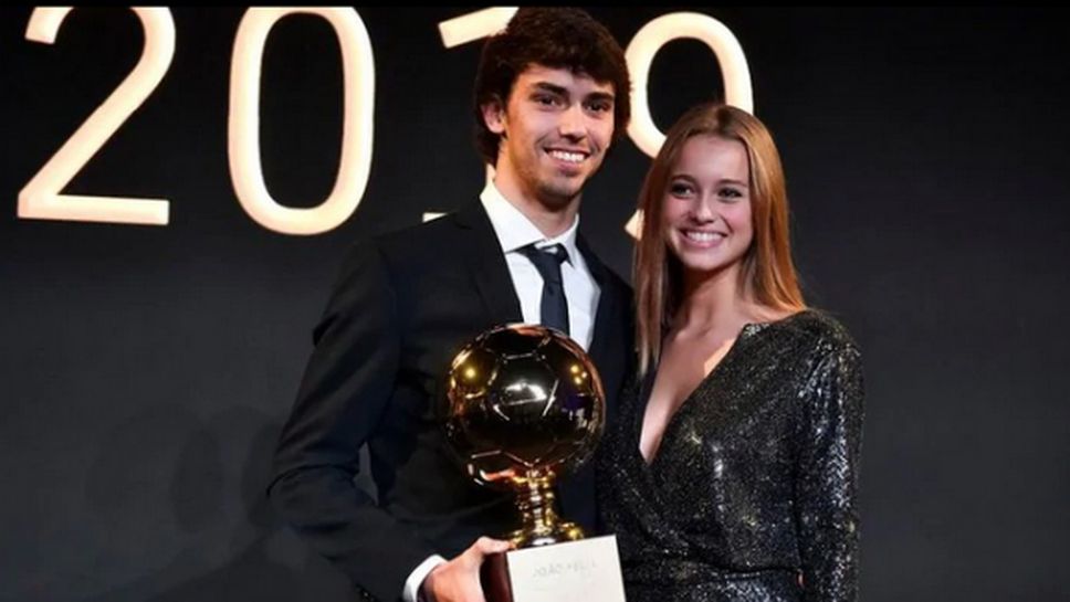 Жоао Феликс получи приза Golden Boy за най-добър млад футболист
