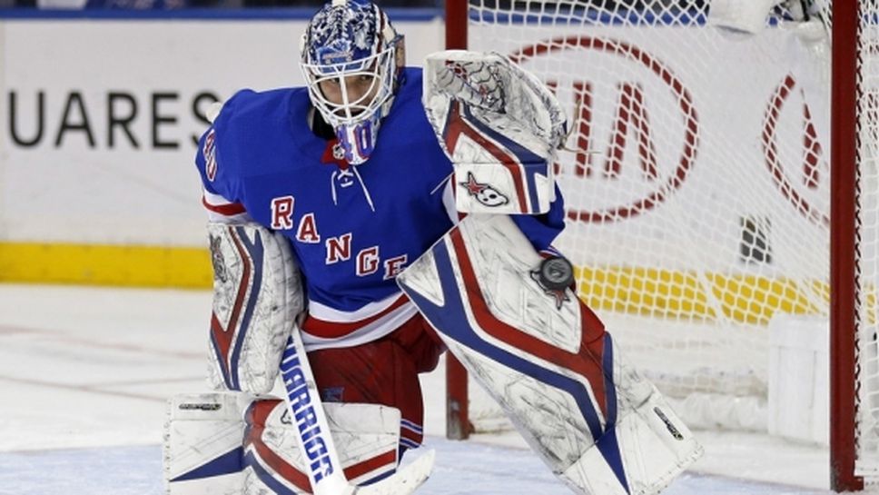 Александър Георгиев и Рейнджърс загубиха от Нешвил