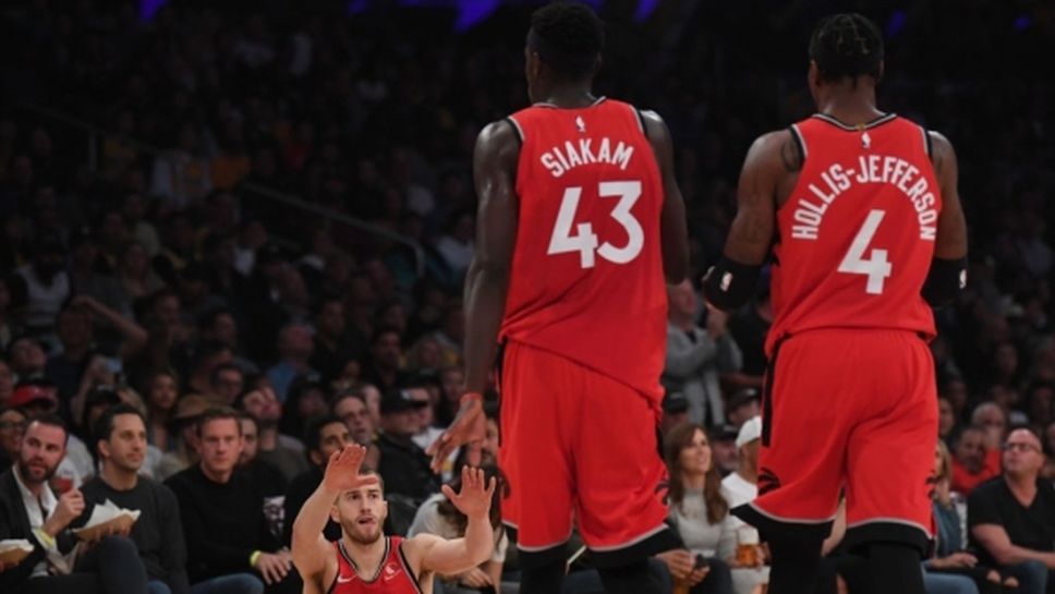 Шампионите без проблеми срещу Кливланд