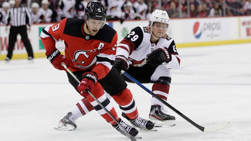 Аризона Кайотис привлече носителя на трофея "Харт" Тейлър Хол