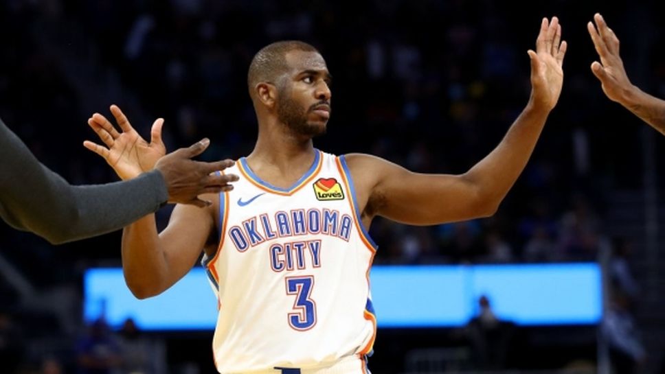 Крис Пол се нареди до Джон Стоктън