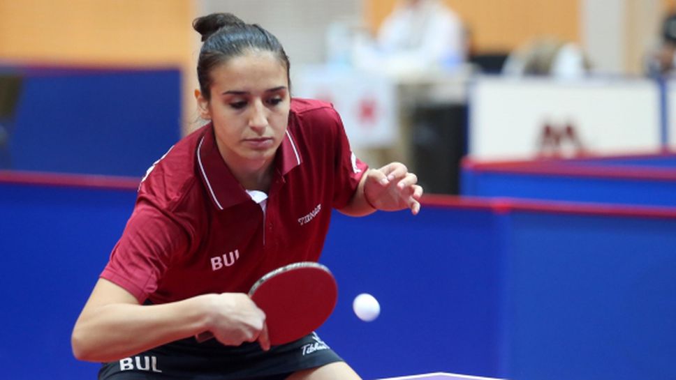 Мария Йовкова с покана за Европейското по тенис на маса