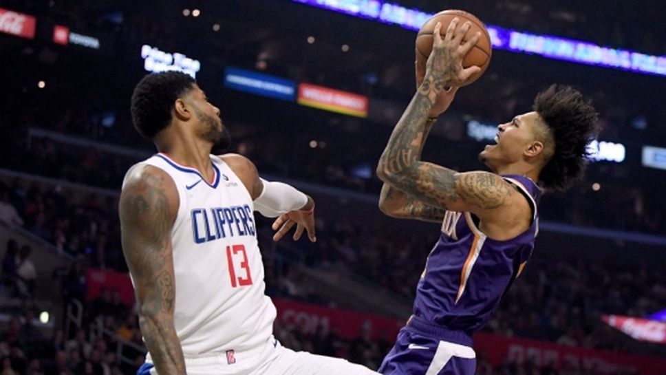 Клипърс не срещнаха проблеми срещу Сънс