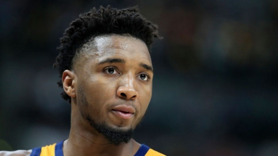 Мичъл изведе Юта до успех срещу Орландо