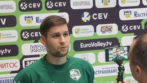 Николай Пенчев: Вълнувам се, че ще играя отново в България