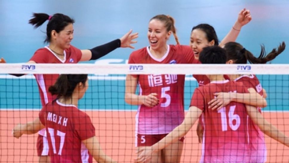 Добриана Рабаджиева и Гуанджоу на полуфинали в Китай