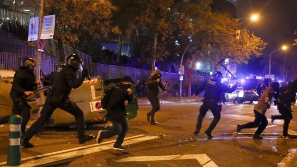 Ексцесии в Барселона, поне 21 са ранени
