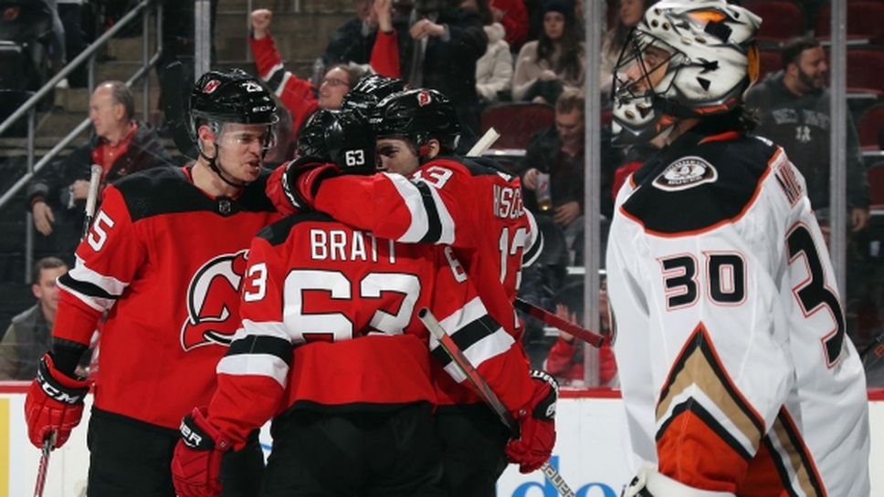 Шампионите от Сейнт Луис с трудна победа над Едмънтън