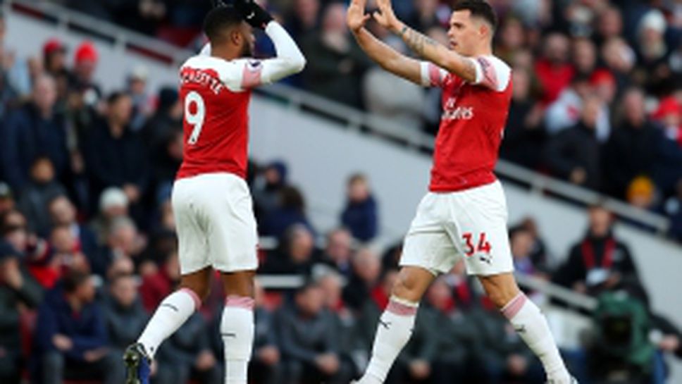 Арсенал - Манчестър Юнайтед