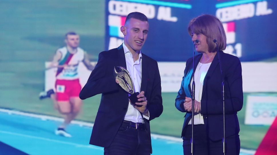 Лекоатлетът Християн Стоянов е Спортист на годината с увреждания