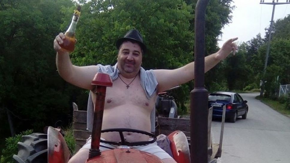 Цоко празнува 4 пъти имен ден, опустошава трапези като фуражомелка