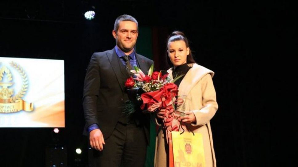 Василена Йорданова е спортист номер 1 на Перник за 2019 година