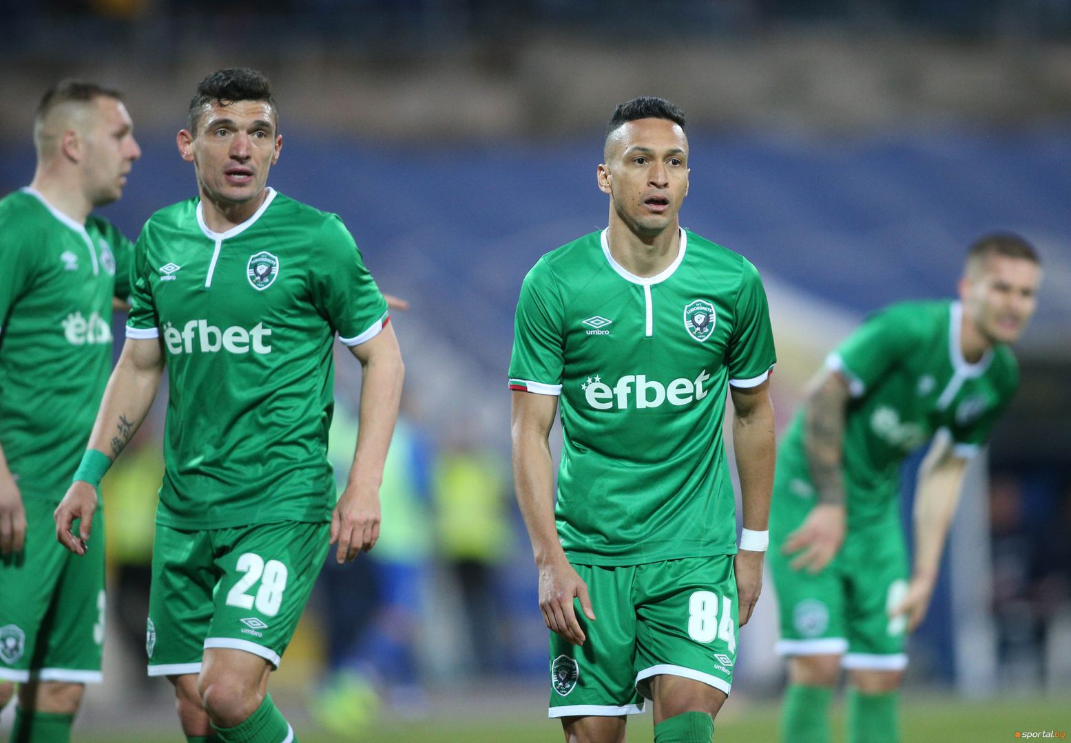 Левски - Лудогорец - част II