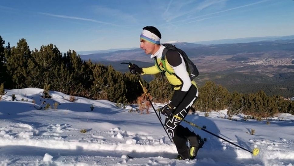 Никола Калистрин 56-и в индивидуалната дисциплина за СК по ски-алпинизъм в Осуа