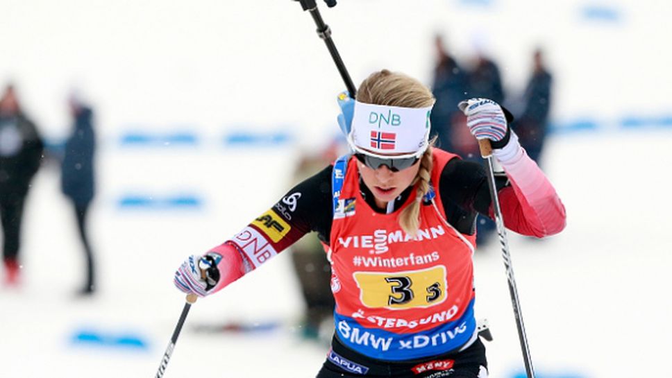 Екхоф с втора поредна победа за Световната купа, Тодорова е 51-а в спринта в Анеси