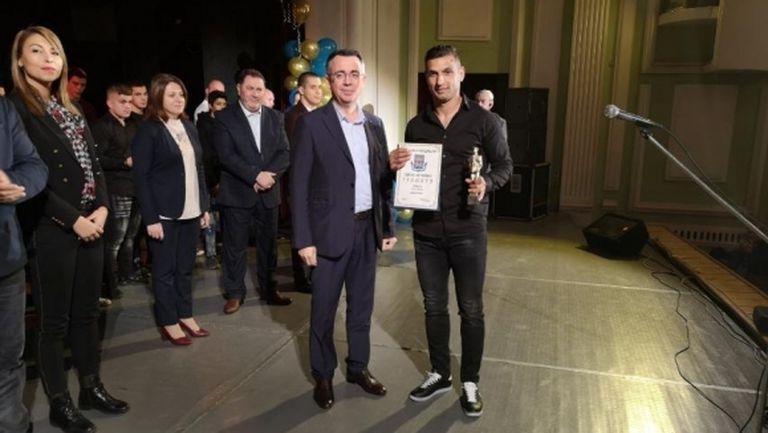Герой за Арда стана "Спортист на годината" в Кърджали