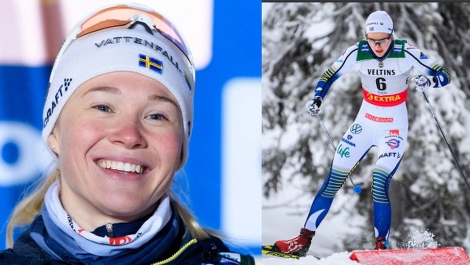 Шведка спечели спринта от Световната купа по ски бягане в Планица