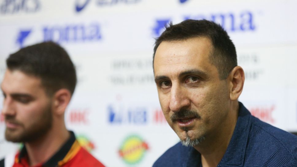 Георги Давидов: Не трябва да спираме да работим