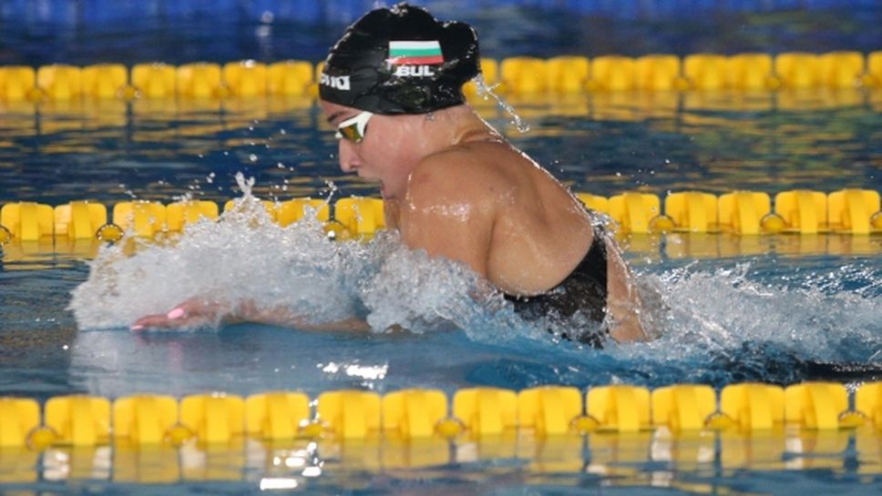 Диана Петкова с поредна поправка на национален рекорд