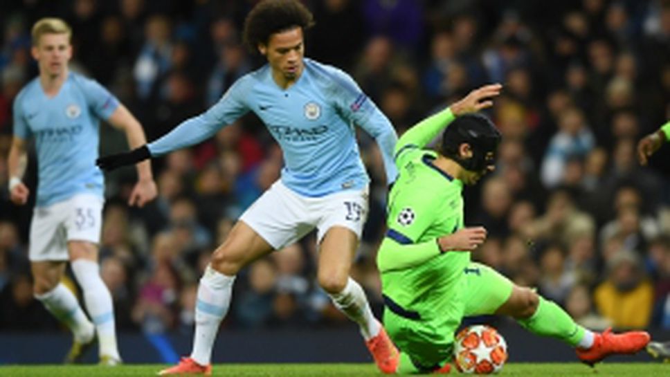 Манчестър Сити - Шалке