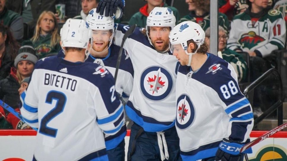 Уинипег прегази Минесота, Уийлър записа името си в историята