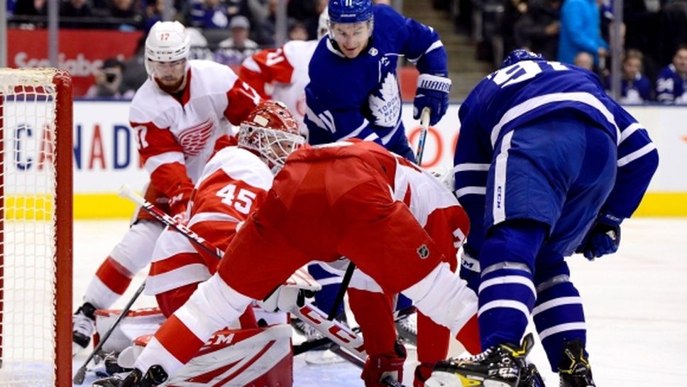 Торонто нанесе 15-а загуба в 17 срещи на Детройт